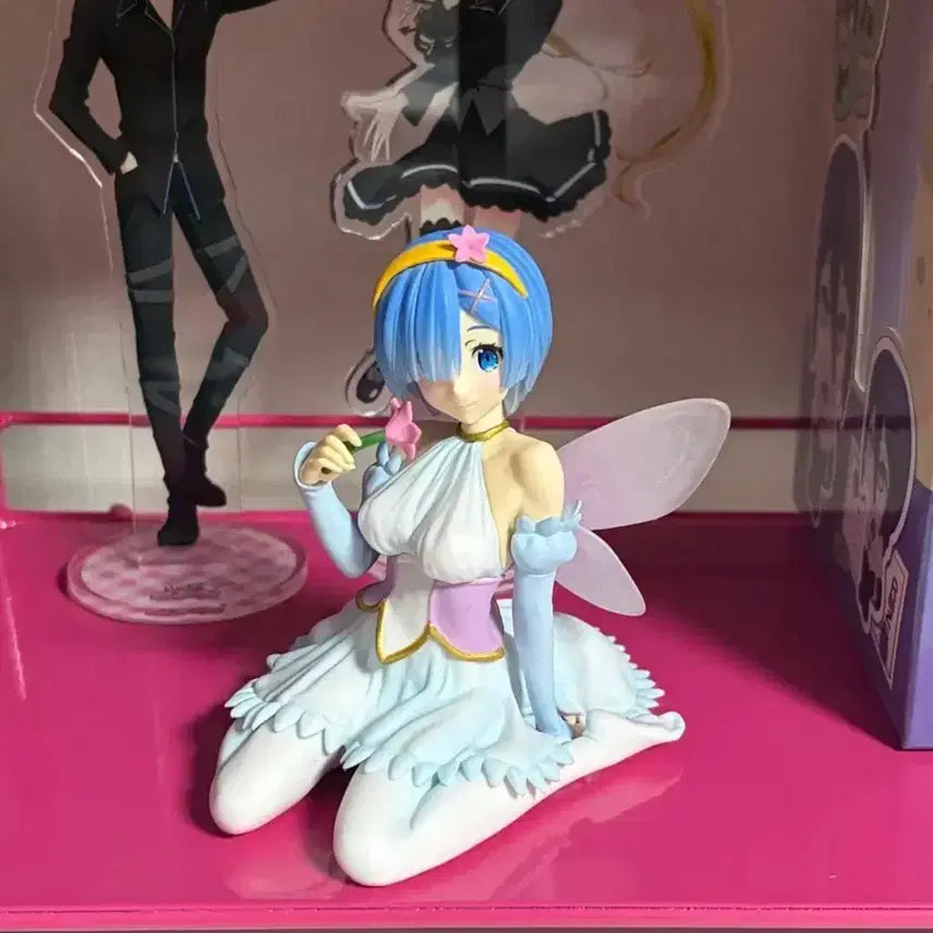 [BUNJANG] Re:Zero Rem Flower Fairy Figure / 리제로 렘 꽃의 요정 피규어