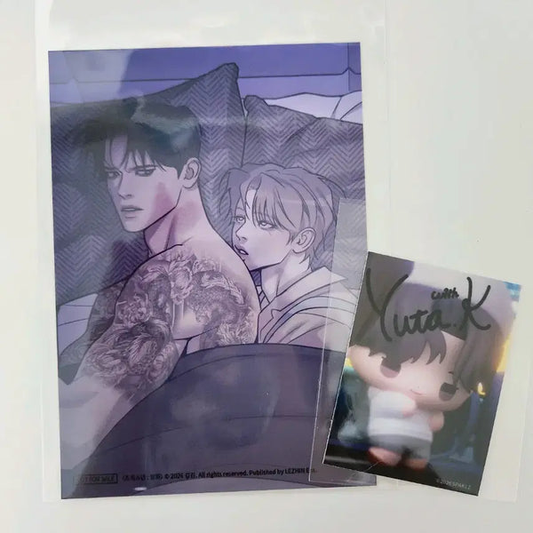 [BUNJANG] Sparkles 5th Special Skinship Inhwa Photo (Yuta) + Puppy Photo / 스파클즈 발화 5특 스킨십 인화사진+뽀시래기 사진(유타