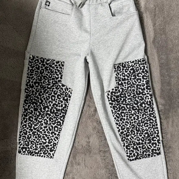 [BUNJANG] Star Team Leopard Print Pants Size S / 스타팀 레오파드 팬츠 S사이즈