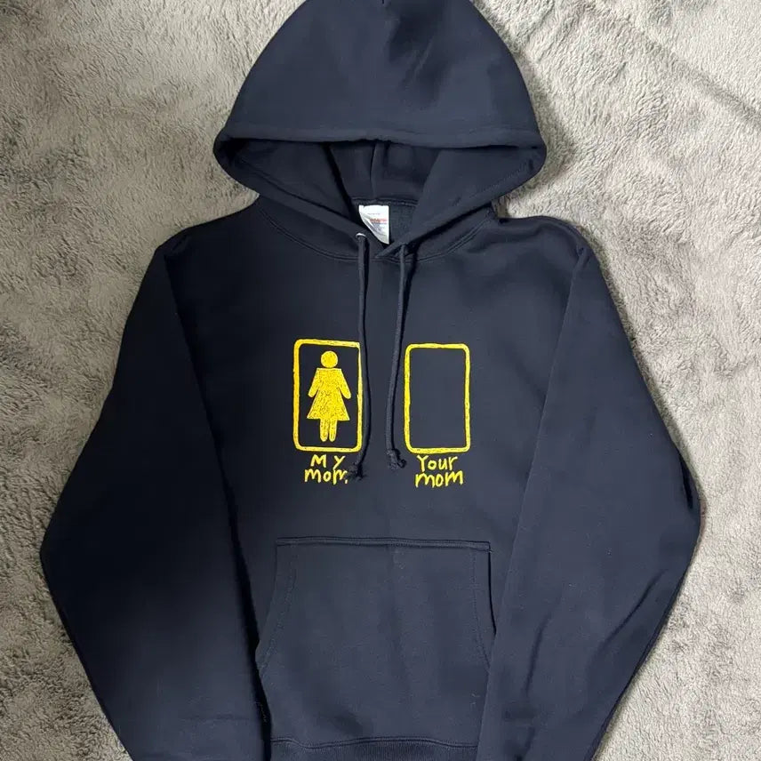 [BUNJANG] YAMA Skater Hooded Sweatshirt Size S / 야마 후드티 S사이즈