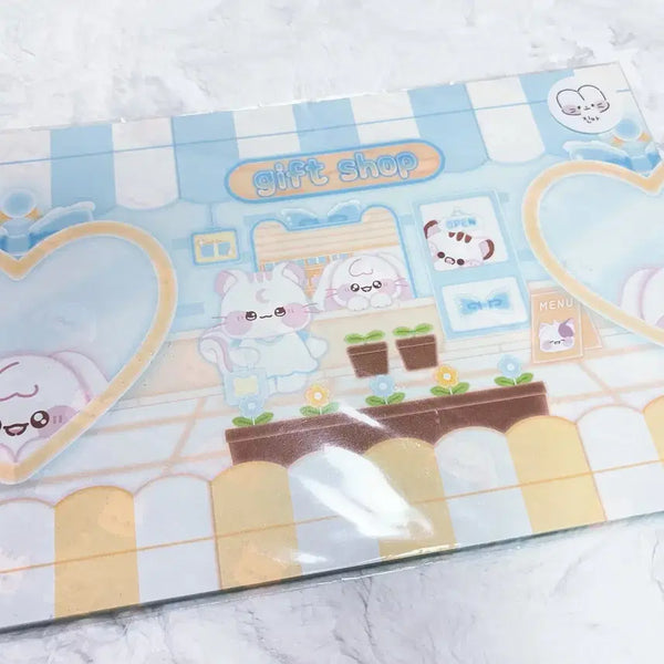 [BUNJANG] Hyuyeon B5 Double-Sided Wrapping Paper Set / 휴연님 랩핑지(B5) 양면