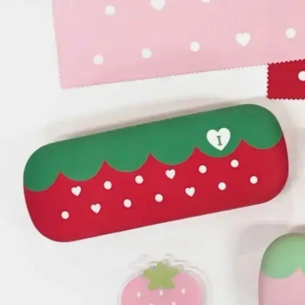 [BUNJANG] i-Summer Lily Glasses Case / 아이썸머리 안경 케이스