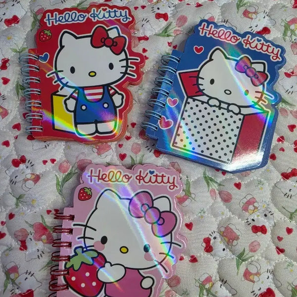[BUNJANG] Sanrio Hello Kitty Mini Spring Notebook / 키티 미니 스프링 노트