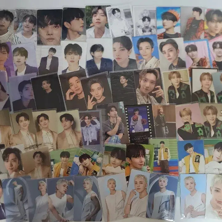 [BUNJANG] SEVENTEEN Joshua DICON D'icon Korea Concert Photocard Bundle Set / 세븐틴 조슈아 디아이콘 캐랜 콘서트 트레카 일괄