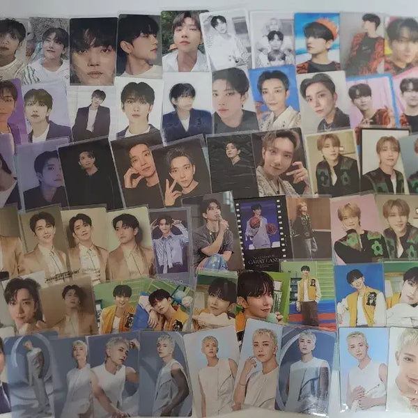 [BUNJANG] SEVENTEEN Joshua DICON D'icon Korea Concert Photocard Bundle Set / 세븐틴 조슈아 디아이콘 캐랜 콘서트 트레카 일괄