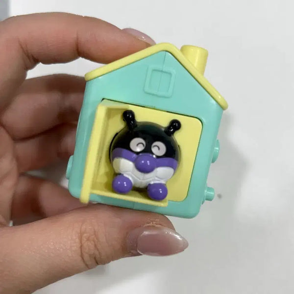 [BUNJANG] Baek Won-soo (Anpanman) House Charm / 세균맨 하우스 키링