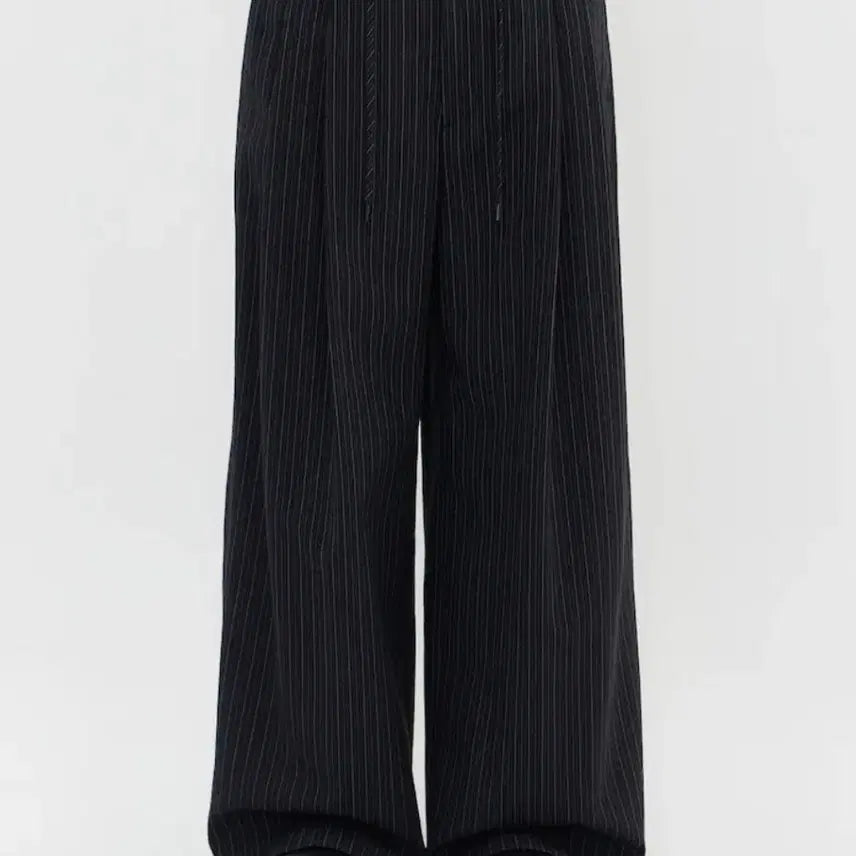 [BUNJANG] Juun.J Blended Wool Stripe Pants / [48] 준지 블렌디드 울 스트라이프 팬츠