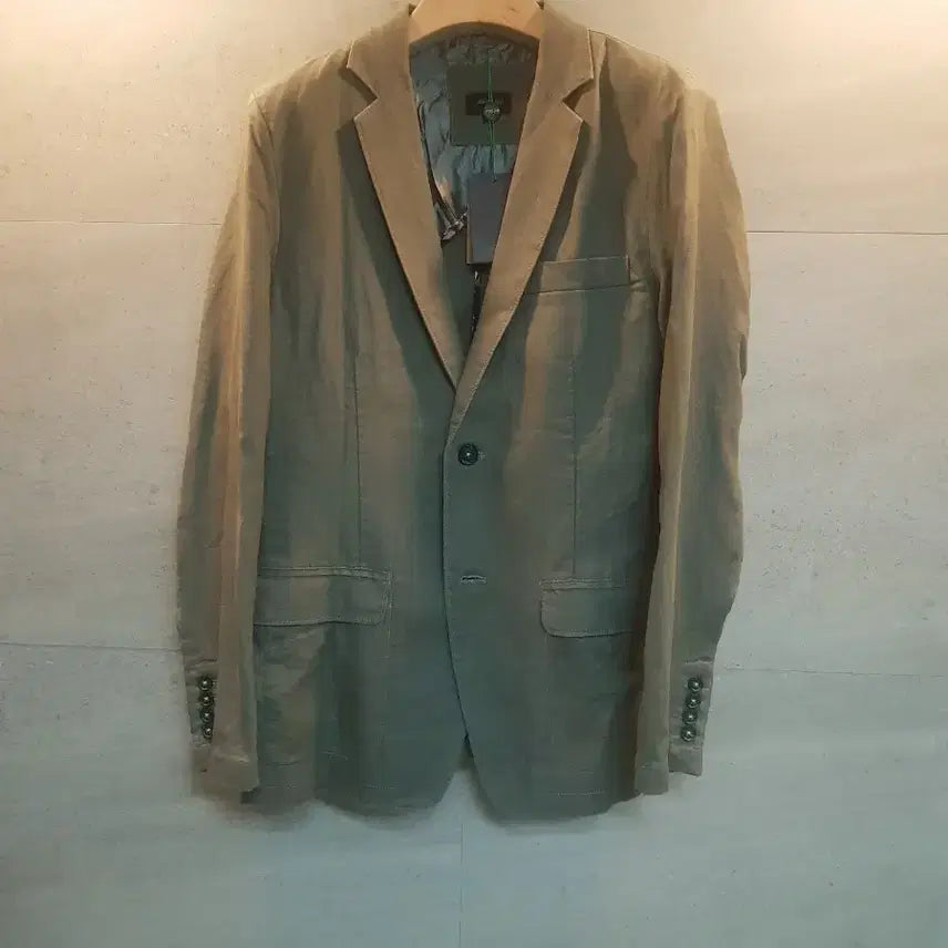 [BUNJANG] Saint Paul 100% Linen Jacket XL / Saint Paul. 100%린넨 자켓. 미착!
