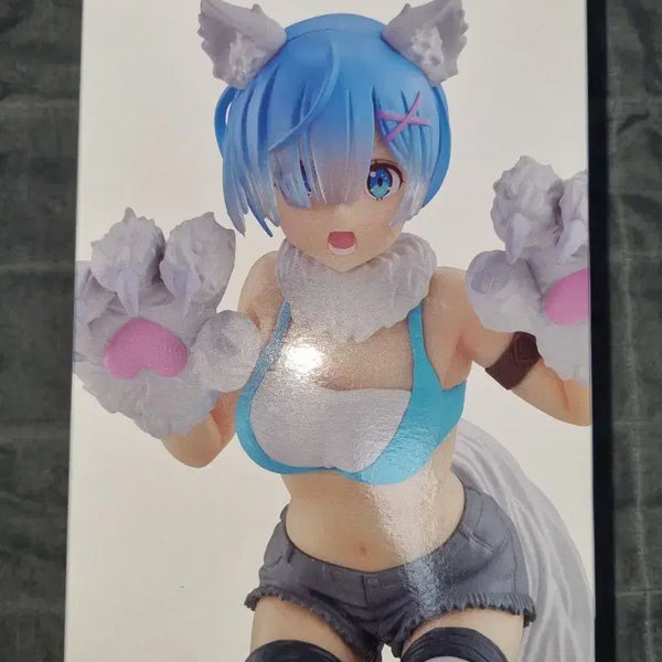 [BUNJANG] Re:Zero Rem Wolf Version ESPRESTO-Monster Motions Figure / 리제로 렘 늑대 버전 피규어 미개봉 새상품 최저가