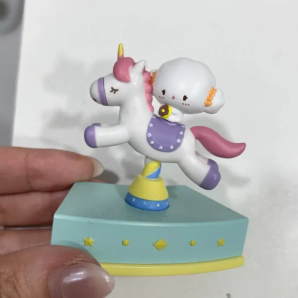 [BUNJANG] Corgi Myung Unicorn Gacha Figure / 코기뮹 유니콘 가챠 피규어