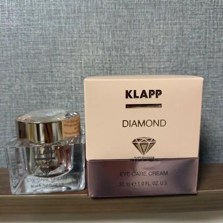 [BUNJANG] KLAPP Diamond Eye Care Cream 30ml / KLAPP 다이아몬드 아이케어 크림 30ml