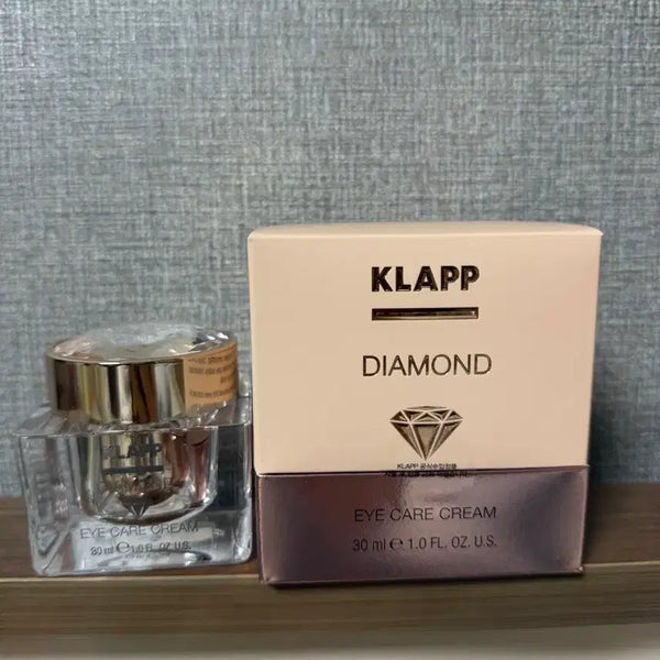 [BUNJANG] KLAPP Diamond Eye Care Cream 30ml / KLAPP 다이아몬드 아이케어 크림 30ml