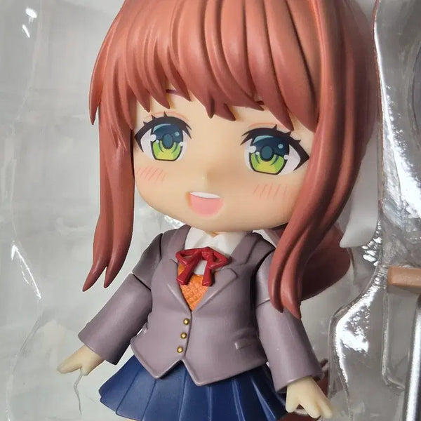 [BUNJANG] Doki Doki Literature Club! Monika Nendoroid (Includes Bonus) / 두근두근 문예부 두두문 모니카 넨도로이드(특전포함)