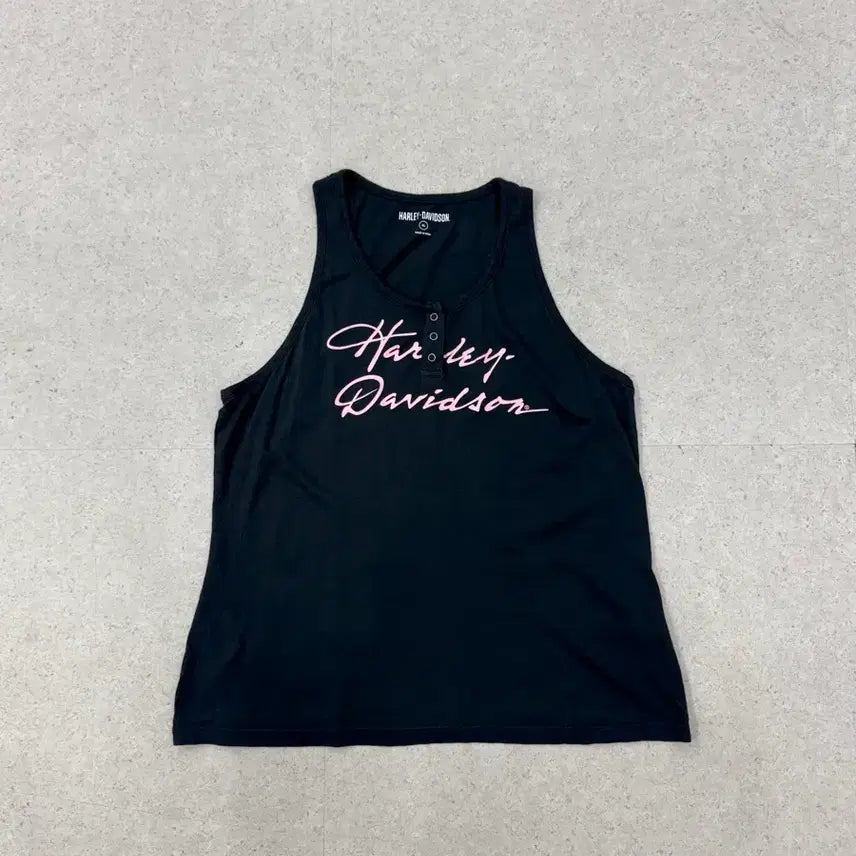 [BUNJANG] Harley-Davidson Sleeveless Top / 할리데이비슨 슬리브리스