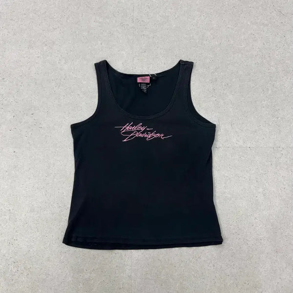 [BUNJANG] Harley-Davidson Sleeveless Top XL / 할리데이비슨 슬리브리스