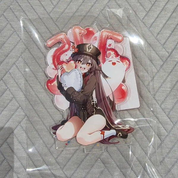 [BUNJANG] Genshin Impact Hu Tao Acrylic Stand / 원신 호두 아크릴