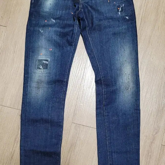 [BUNJANG] DSQUARED2 "Cool Guy" Zip Fly Shield Jeans EU46 / 디스퀘어드 앞지퍼 방패진 쿨가이 s71la0815 EU46