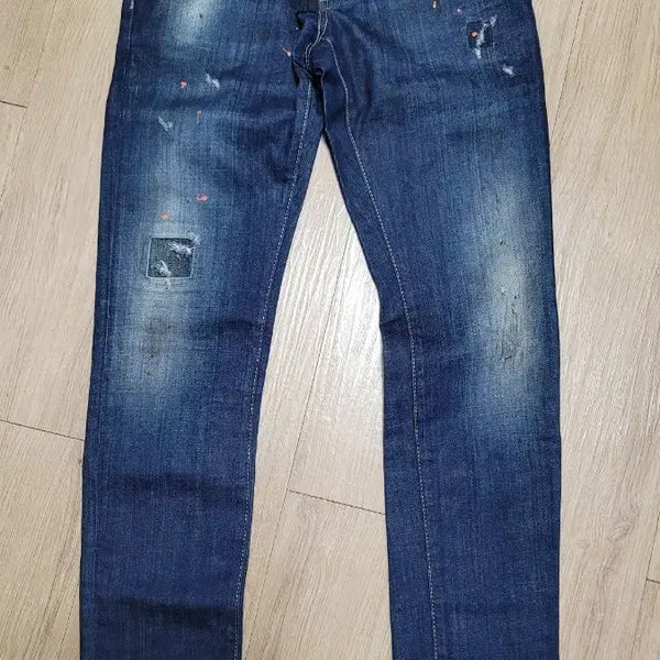 [BUNJANG] DSQUARED2 "Cool Guy" Zip Fly Shield Jeans EU46 / 디스퀘어드 앞지퍼 방패진 쿨가이 s71la0815 EU46