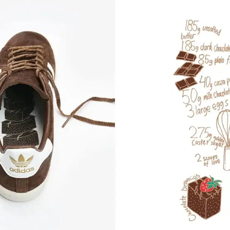 [BUNJANG] Adidas Campus 80s Homemade Pack Brownies (FW6757) Sneakers - Size 270 / [초희귀/상태좋음] 아디다스 캠퍼스 80s '홈메이드 팩 브라운 팝니다