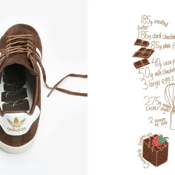 [BUNJANG] Adidas Campus 80s Homemade Pack Brownies (FW6757) Sneakers - Size 270 / [초희귀/상태좋음] 아디다스 캠퍼스 80s '홈메이드 팩 브라운 팝니다
