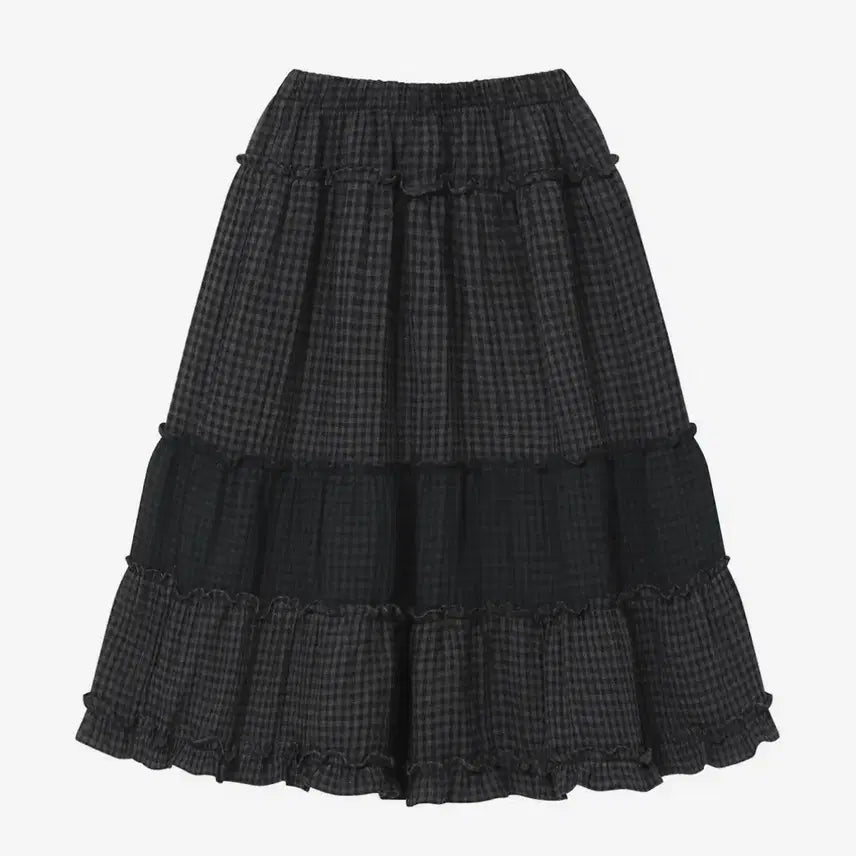 [BUNJANG] Bauf Vintage Frill Skirt / 바우프 빈티지 프릴 스커트 치마 판매 bauf