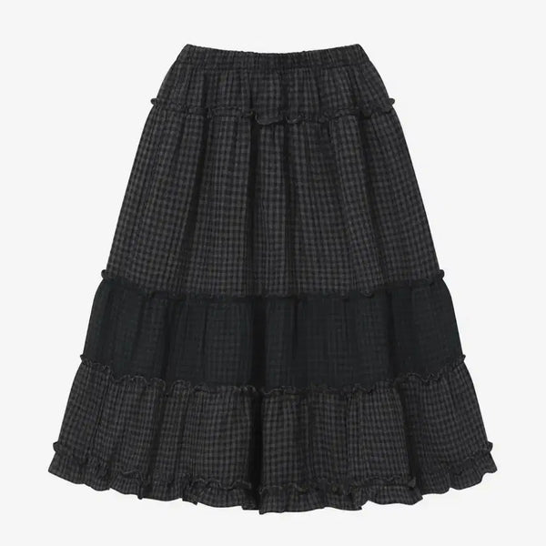 [BUNJANG] Bauf Vintage Frill Skirt / 바우프 빈티지 프릴 스커트 치마 판매 bauf
