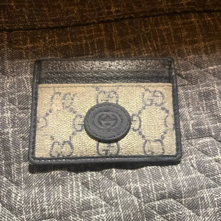 [BUNJANG] Gucci Card Wallet / 구찌 카드지갑 급처