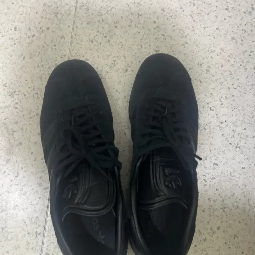 [BUNJANG] Adidas Gazelle Triple Black Shoes 280 / 아디다스 가젤 트리플 블랙 280