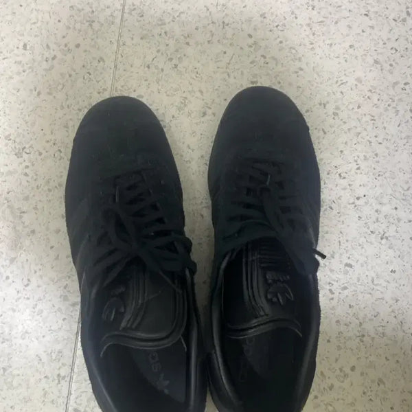 [BUNJANG] Adidas Gazelle Triple Black Shoes 280 / 아디다스 가젤 트리플 블랙 280