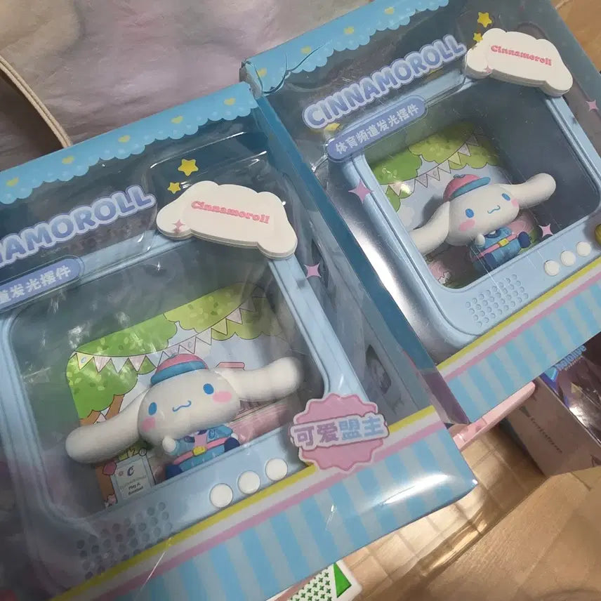 [BUNJANG] Sanrio Cinnamoroll Mood Lamp Figure (Sealed) / 미개봉) 산리오 시나모롤 무드등 피규어