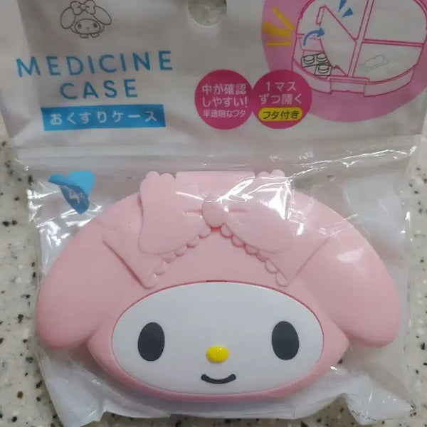 [BUNJANG] My Melody Pink Pill Case / 마이멜로디 약통 핑크ㅡ교신가능