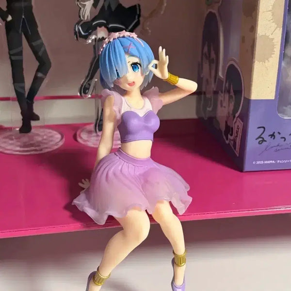 [BUNJANG] Re:Zero Rem Twinkle!”, Noodle Stopper Figure / 리제로 렘 트윙클 파티 누들스토퍼 피규어