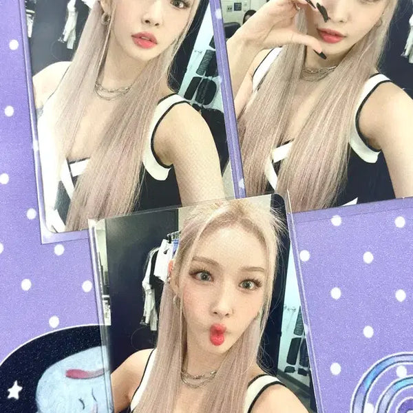 [BUNJANG] Chung Ha IOI Bare&Rare Official Photocard / 청하 아이오아이 특전 포카 정규2집 bare&rare 미공포