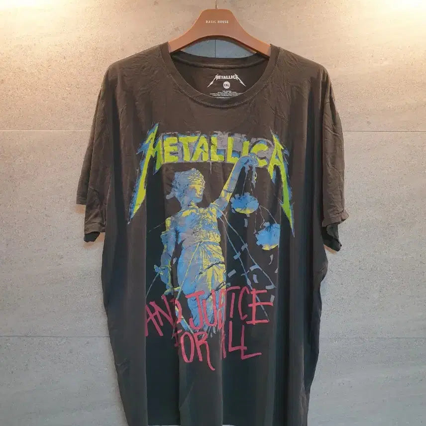 [BUNJANG] Metallica 1988 Tour Official T-Shirt XXL / Metallica 오피셜굿즈. 정품. 반팔티.