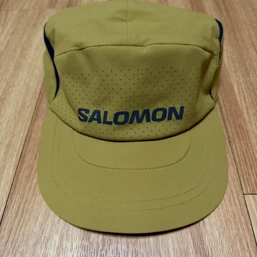 [BUNJANG] Salomon Trail Grist Mesh Cap Light Khaki LC2982400 / 살로몬 트레일 그릿 메쉬 캡 라이트 카키 LC2982400 (L/XL)