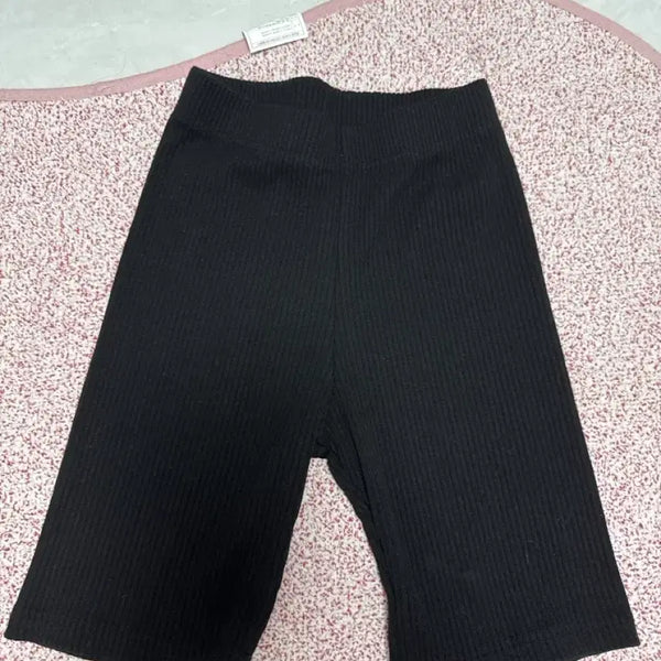 [BUNJANG] 5-Length Leggings Pants / 5부 레깅스 바지