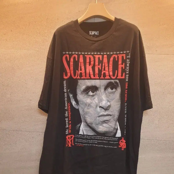 [BUNJANG] Scarface Official Goods Short Sleeve T-Shirt / 스카페이스. 오피셜굿즈. 반팔티.