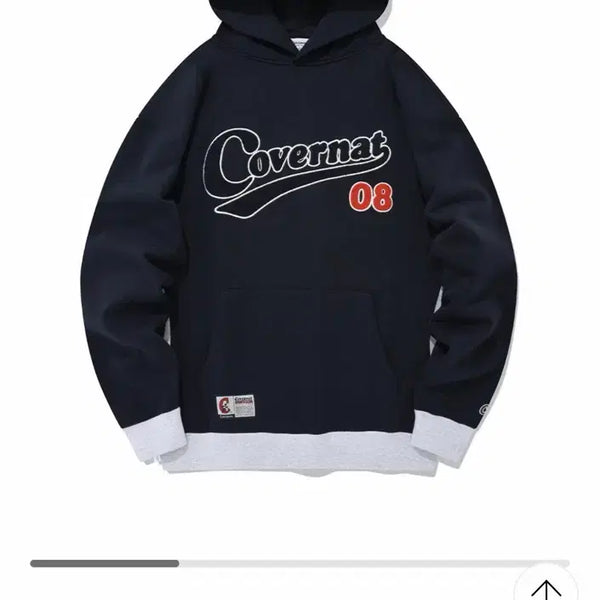 [BUNJANG] Carhartt WIP Sport Club Color Block Hoodie Navy / 커버낫 스포츠클럽 컬러 블록 후디 네이비