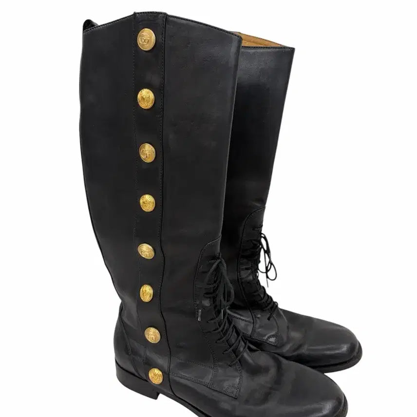 [BUNJANG] Gucci Vintage Military Riding Boots / Gucci Vintage Military Riding Boots
