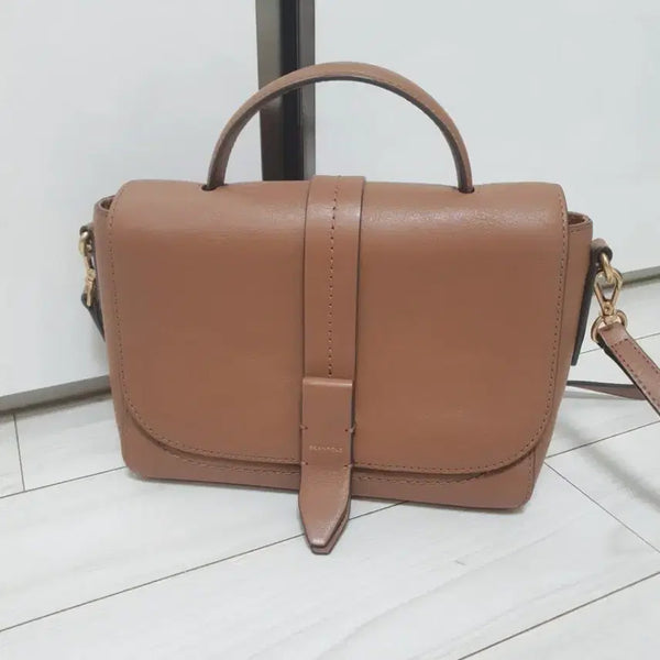 [BUNJANG] Beanpole Brown Crossbody Bag / 빈폴 브라운 크로스백