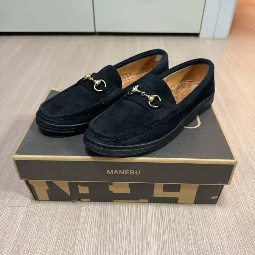 [BUNJANG] Manebu Beach Horsebit Loafers 255 / 마네부 비치 홀스빗 로퍼 255사이즈 팝니다