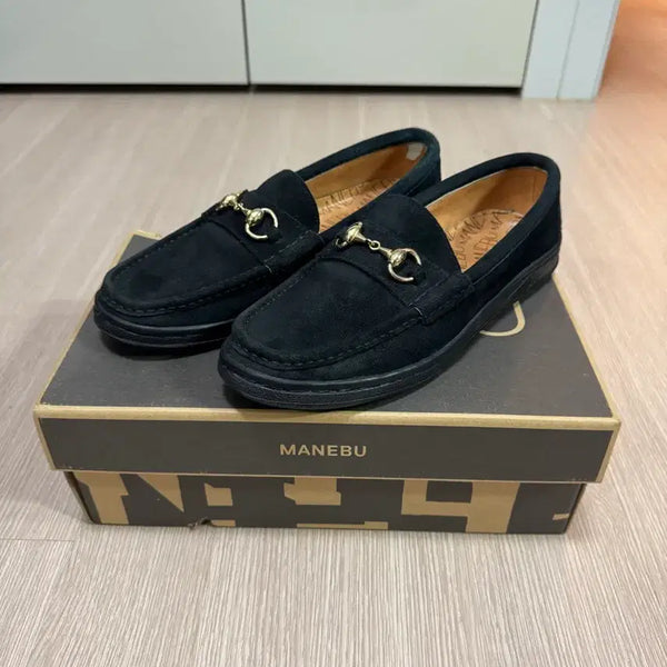 [BUNJANG] Manebu Beach Horsebit Loafers 255 / 마네부 비치 홀스빗 로퍼 255사이즈 팝니다