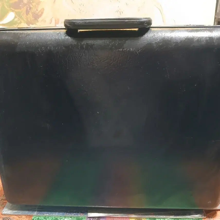 [BUNJANG] Black Briefcase / 블랙 서류 가방
