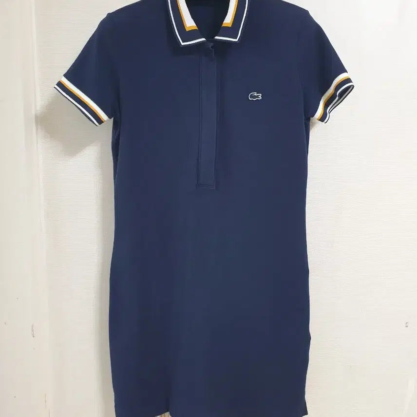 [BUNJANG] Lacoste Pique Dress Size 34 / 라코스테 피케 원피스 34