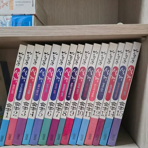 [BUNJANG] Heo Young-man's Sikgaek Complete Set (27 Volumes) / 허영만 식객 전권 27권 소장용