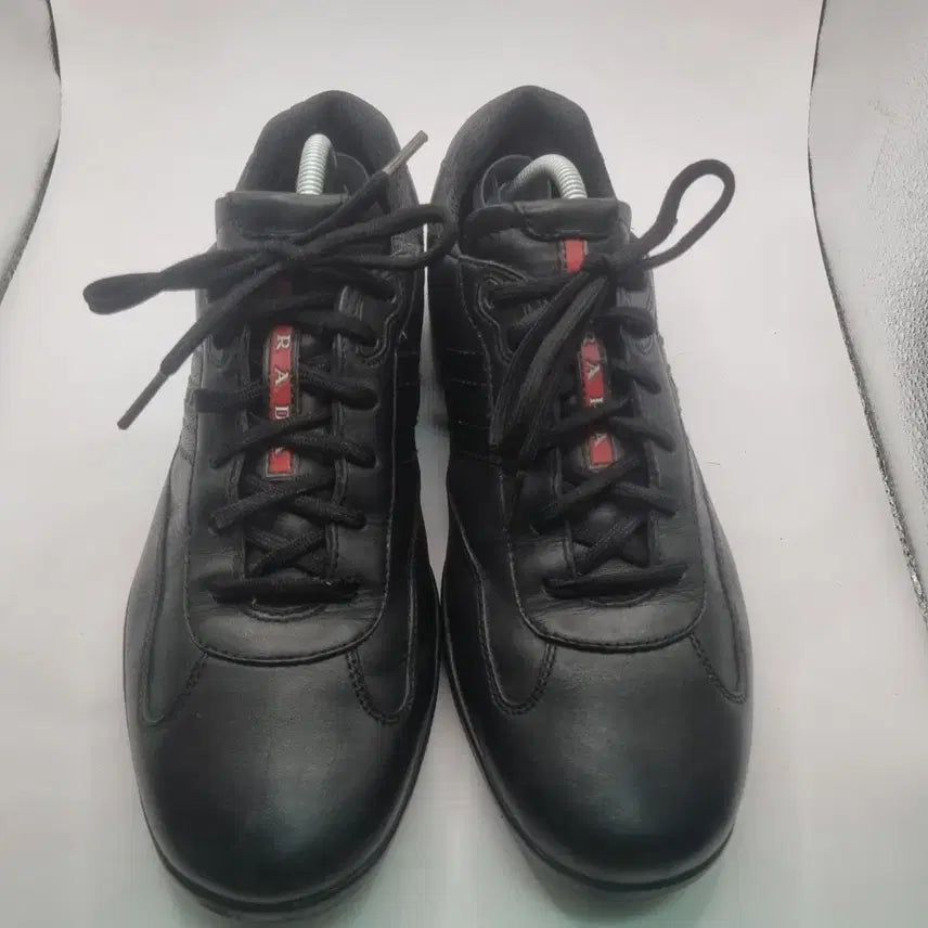 [BUNJANG] Prada American Cup Leather Sneakers US 8 / 프라다 아메리칸컵 레더 uk8