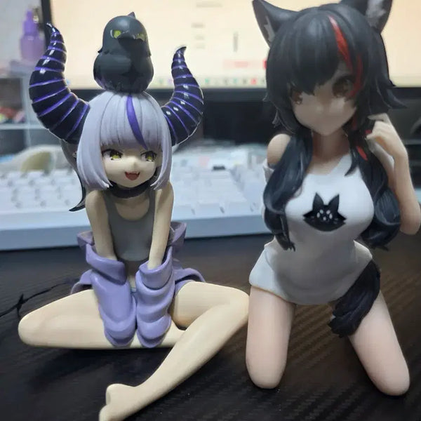 [BUNJANG] Hololive Ookami Mio & Laplace Dark'ness Relax Time Figures Bundle Set / 홀로라이브 오오카미 미오, 라플라스 릴렉스 타임 일괄