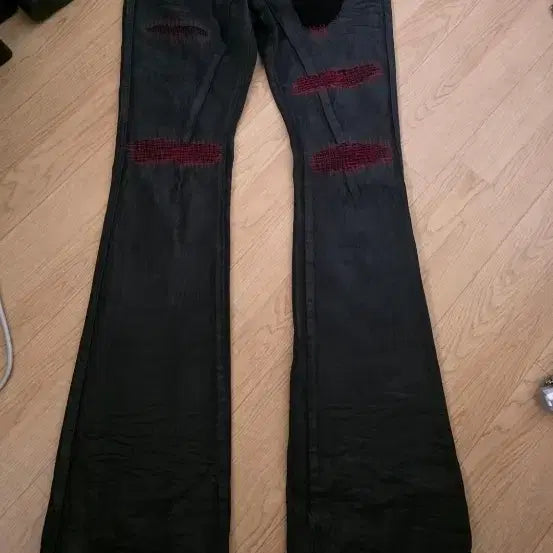 [BUNJANG] Emos Tance Flare Jeans / 에모스탠스 플레어진