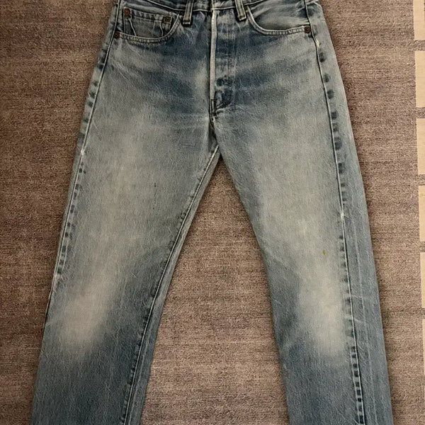 [BUNJANG] Levi's 66 Big E Selvedge Denim Jeans (Late 1980s) / 80년대 전후 미국생산 리바이스 66후기