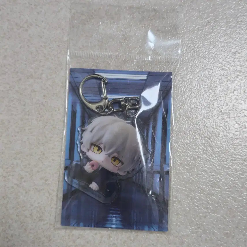 [BUNJANG] JYP J3 Official Acrylic Keyring / 괴출 제이 j3 공식 아크릴 키링